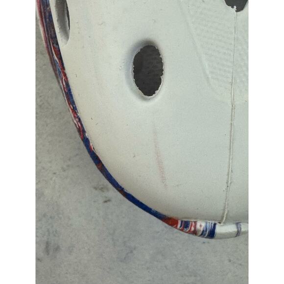 Kane Active Recovery Revive Slides Shoes Mens 10 Womens 12 Stars And Stripes USA - Picture 12 of 16